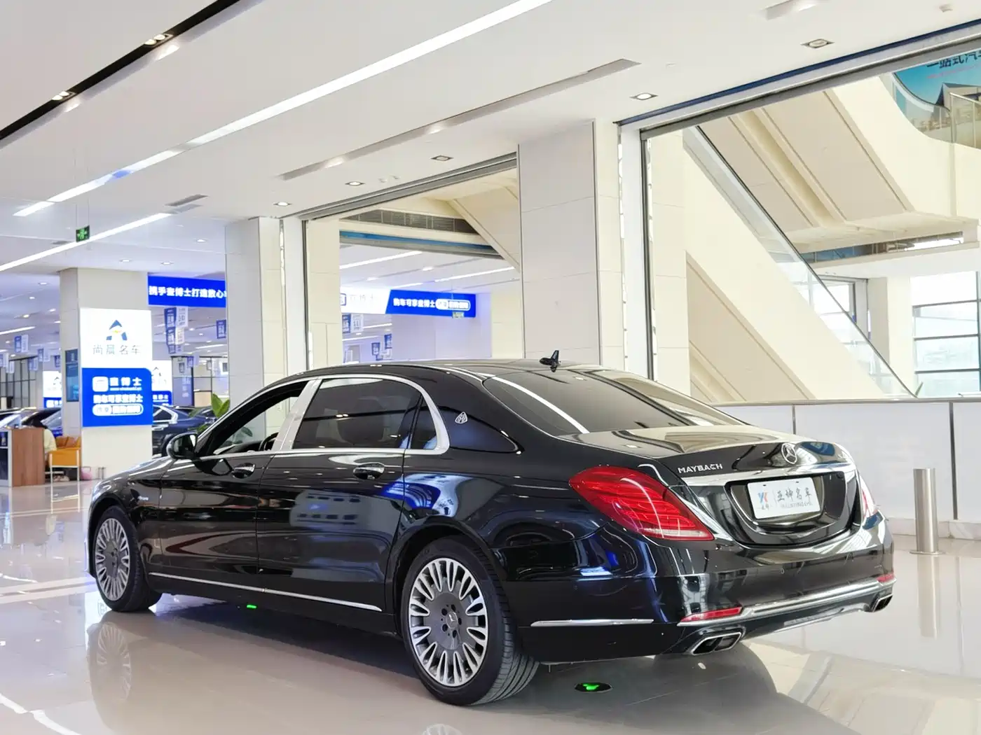 Mercedes-Benz Maybach S-Class 2016 S 400 4MATIC фото 4