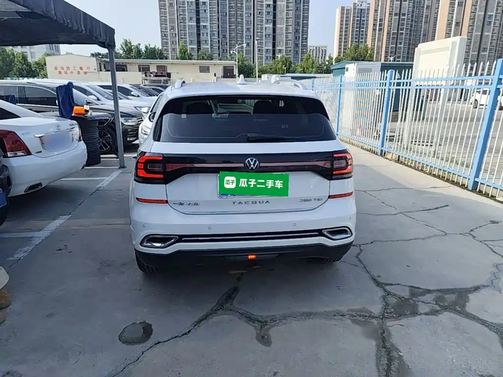 Volkswagen Tanying 2020 2020 280TSI DSG R-Line
