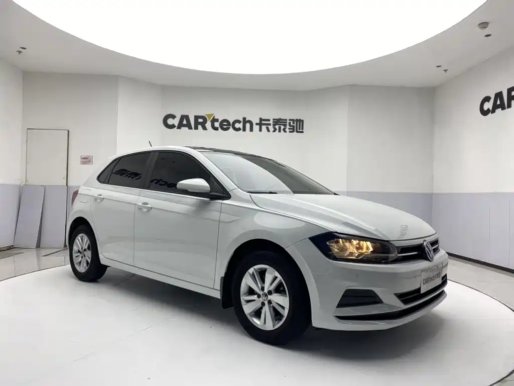 Volkswagen Polo 2023 2023 Plus 1.5L Automatic Panorama Enjoyment Edition