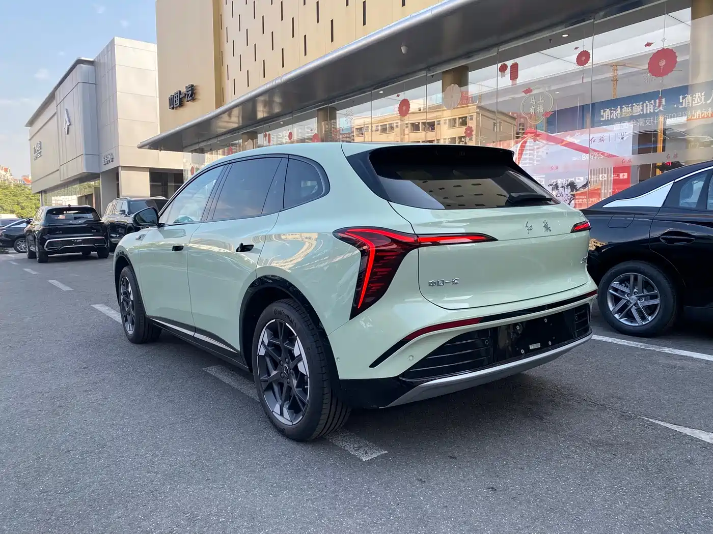 Hongqi HONGQI TIANGONG 06