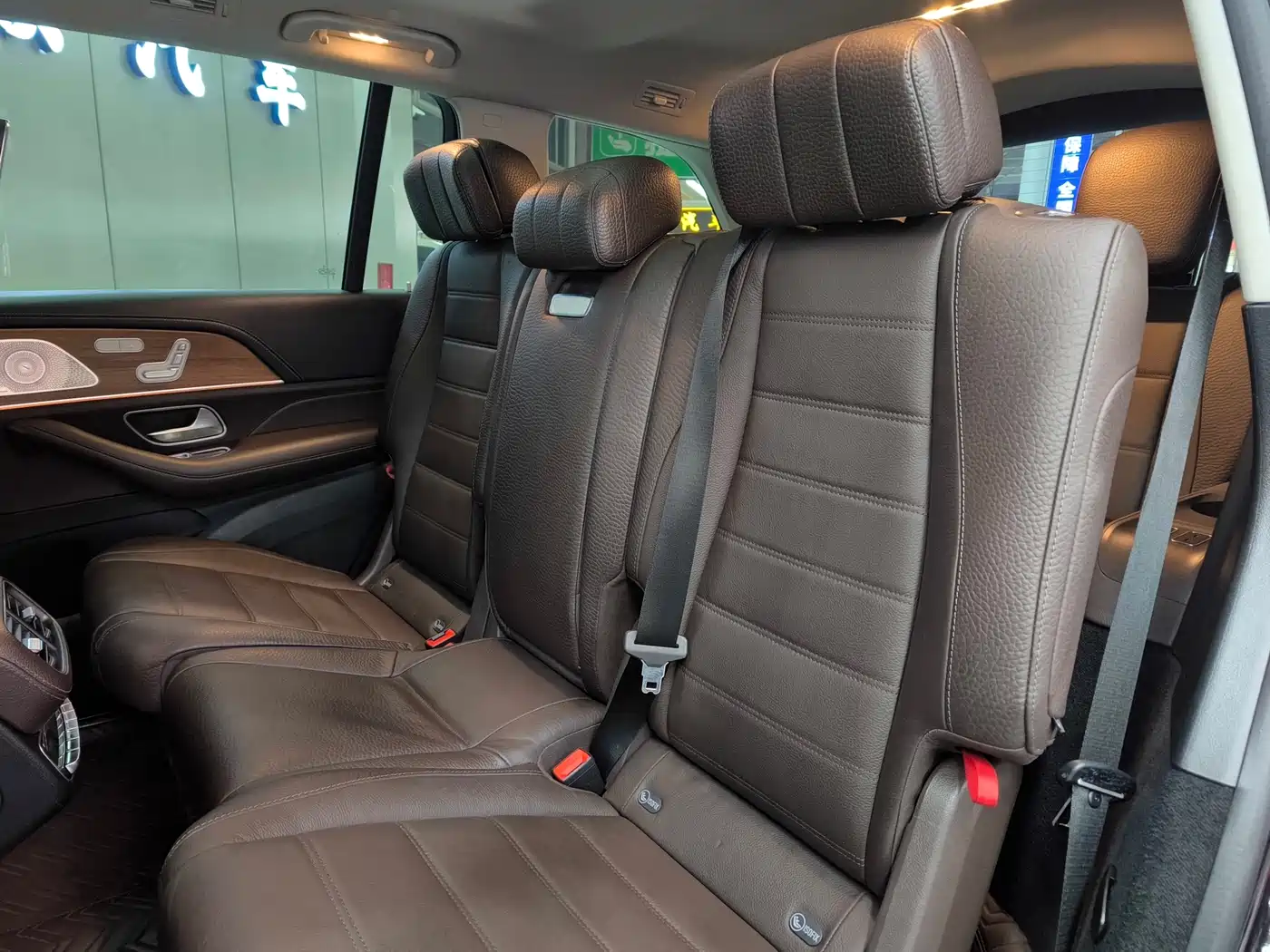 Mercedes-Benz GLS 2021 Facelift GLS 450 4MATIC Luxury фото 17