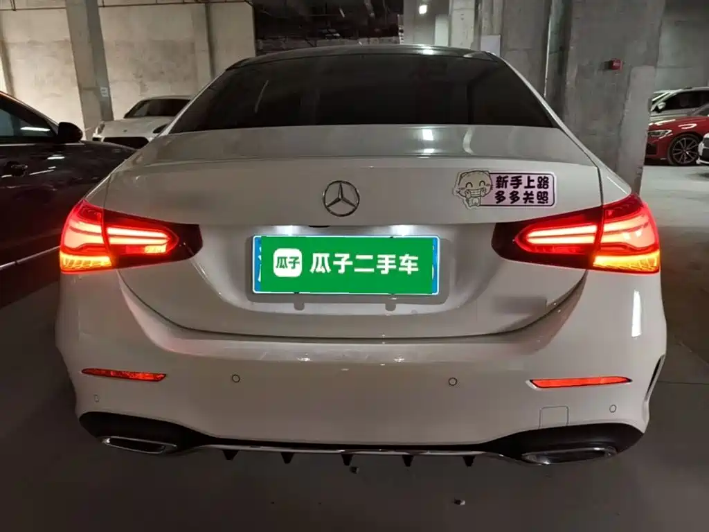 Mercedes-Benz A-Class 2022 Facelift III A 200 L Sport Sedan Fashion фото 6
