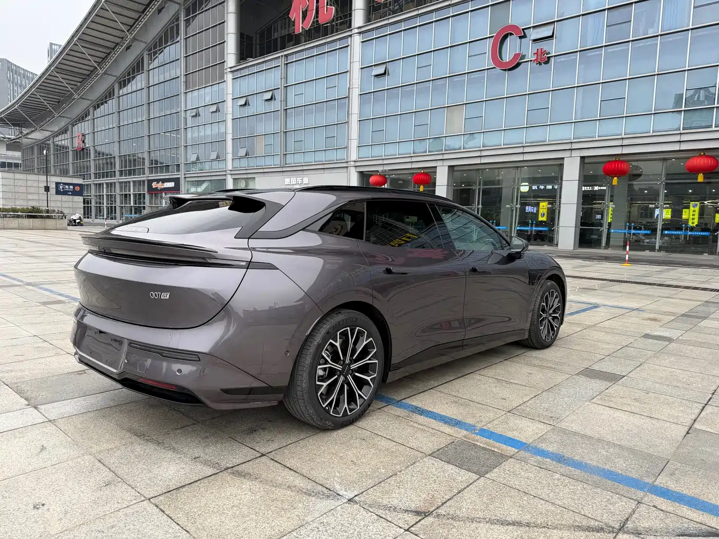 ZEEKR EXTREME KRYPTON 007GT