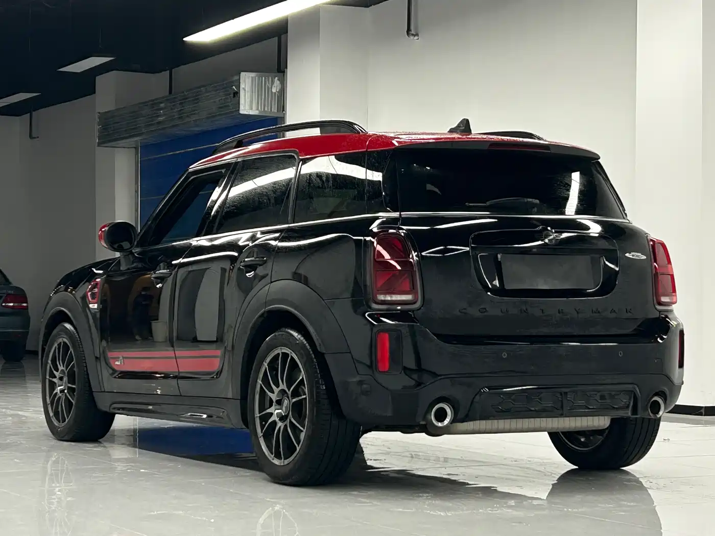 MINI JCW COUNTRYMAN 2022 2.0T JOHN COOPER WORKS ALL-IN фото 6