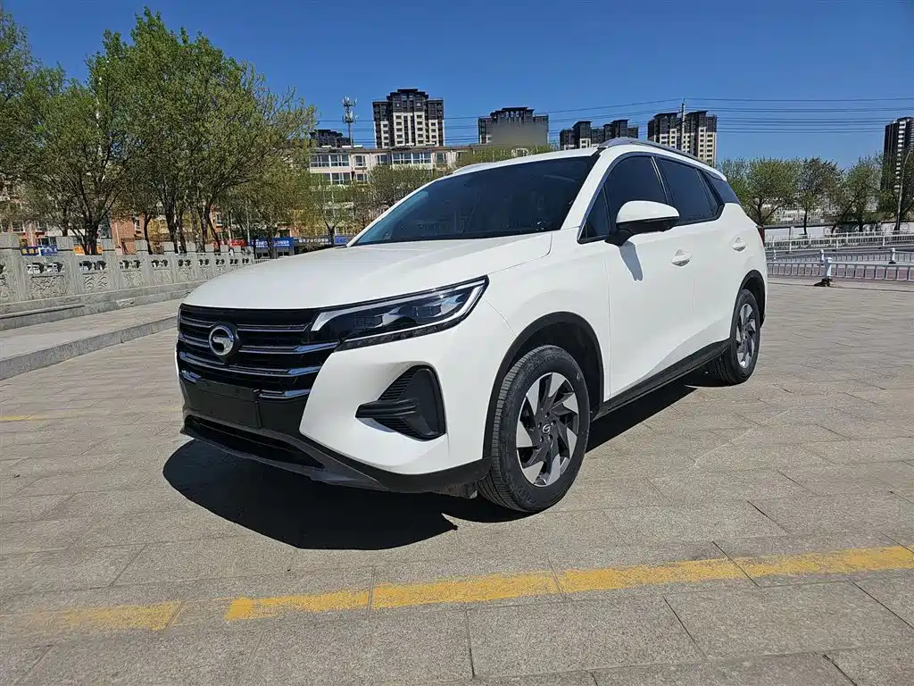 GAC Trumpchi GS4 2023 270T Auto Smart Pilot Edition