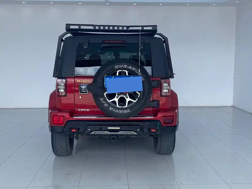 BAIC ORV Beijing Offroad BJ40 2018 PLUS 2.3T Auto 4WD Premium Edition China V фото 11