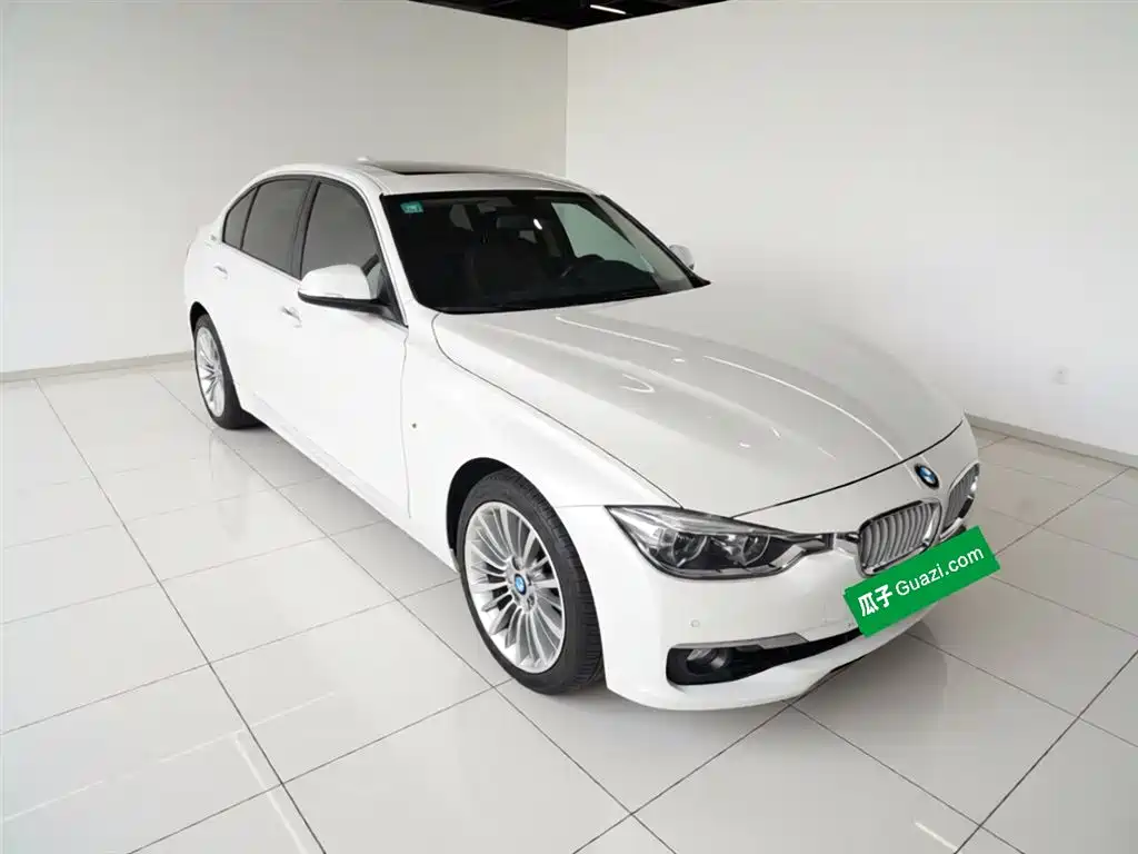 BMW 3 Series 2019 320Li Fashion Type фото 4