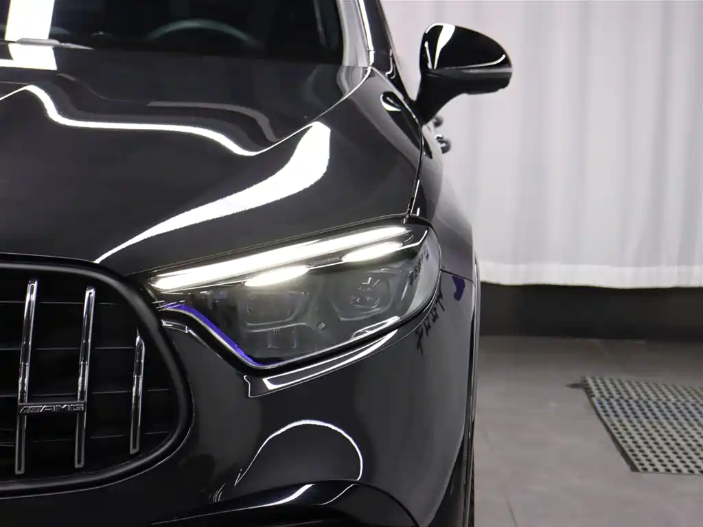 MERCEDES-BENZ GLC COUPE AMG
