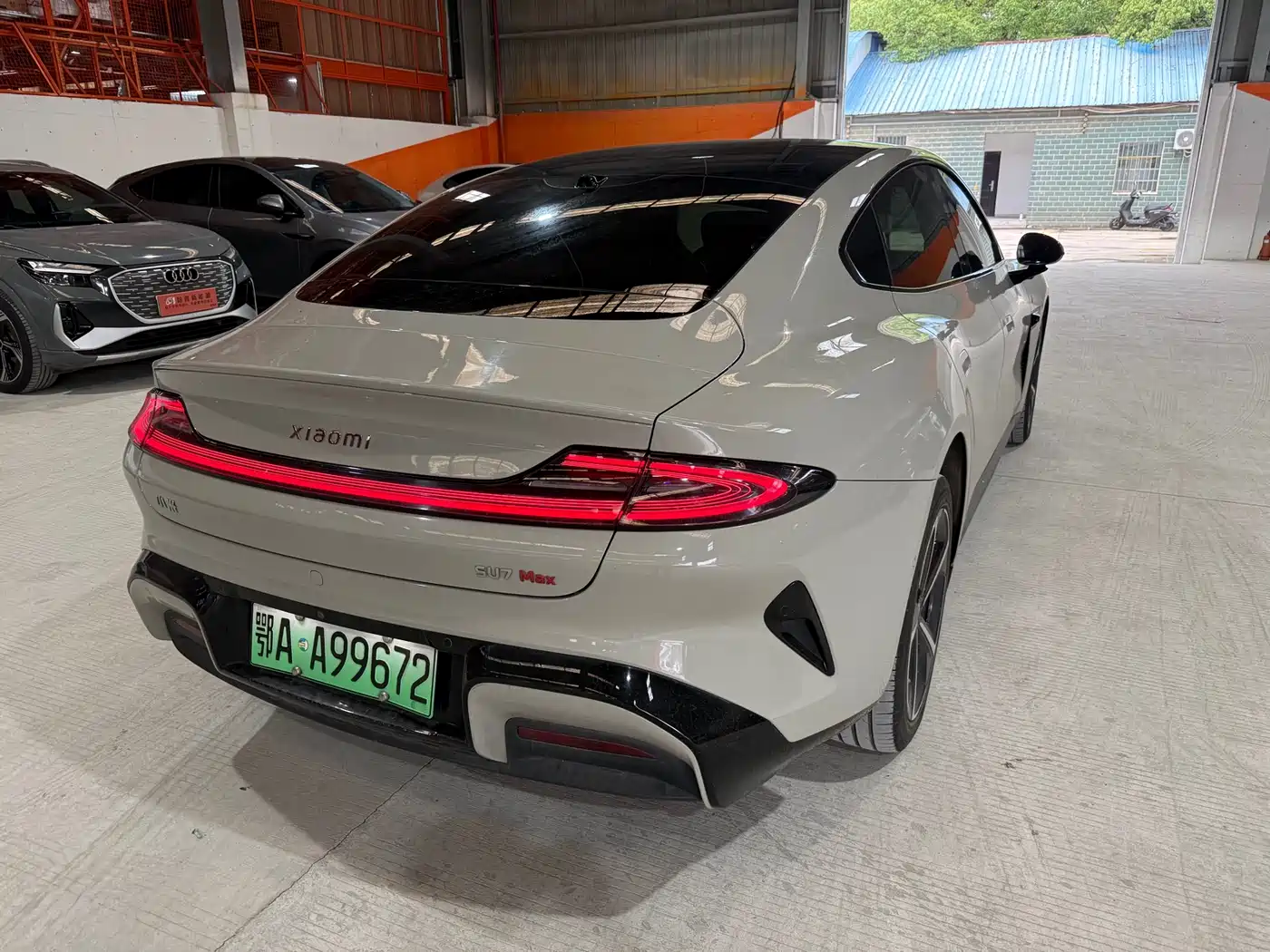 Xiaomi Auto Xiaomi SU7 2024 AWD Extended Range Advanced Smart Driving Max Edition фото 7