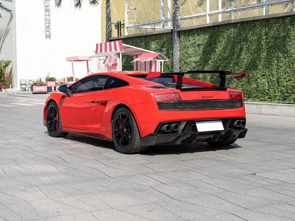Lamborghini Gallardo 2013 2012 LP 570-4 Super Trofeo Stradale