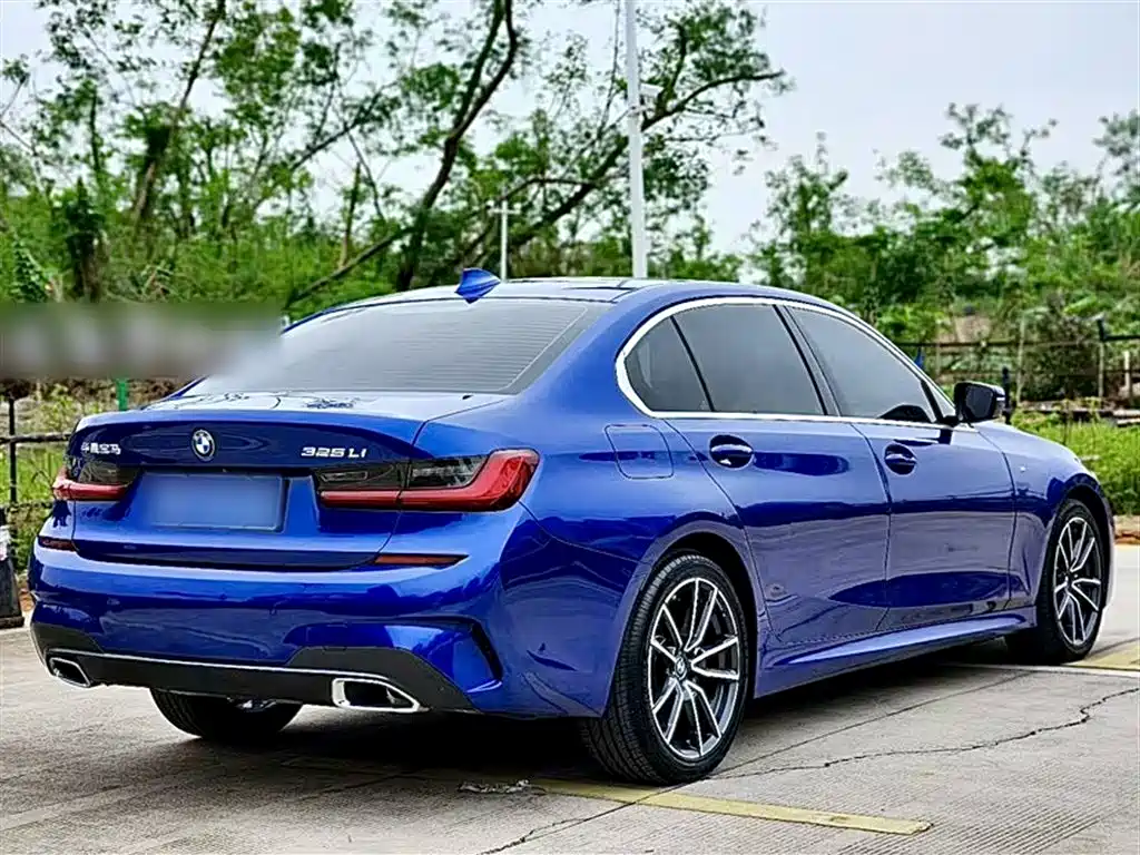 BMW 3 Series 2020 325Li M Sport Package фото 6