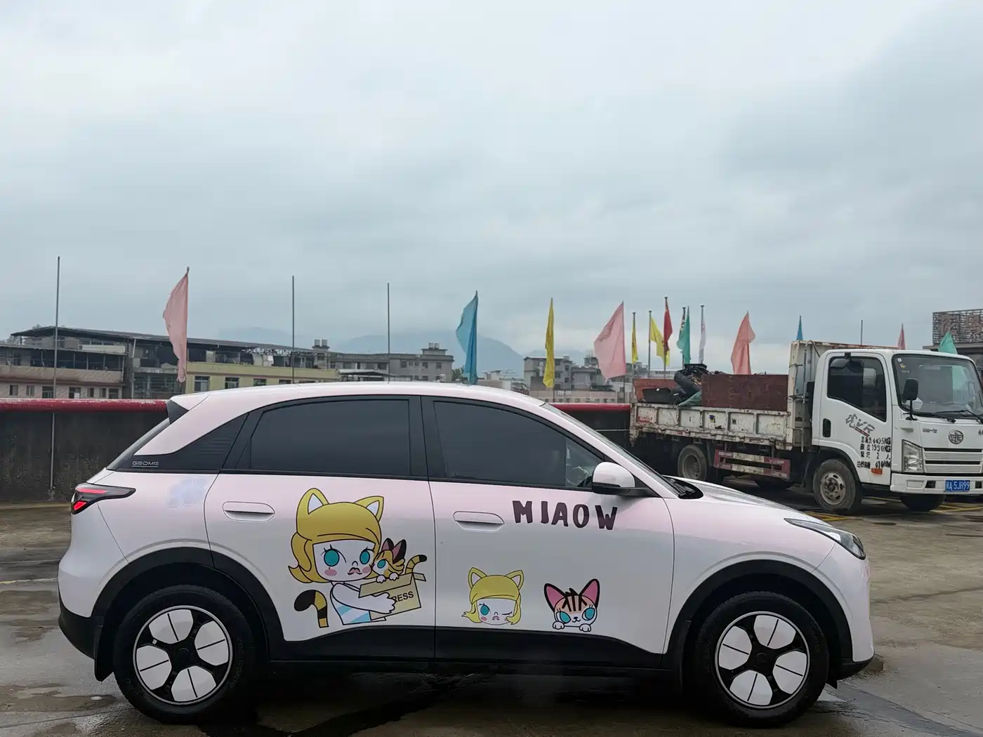 Geely Galaxy Starry Wish 2025 310km Youth Edition фото 4