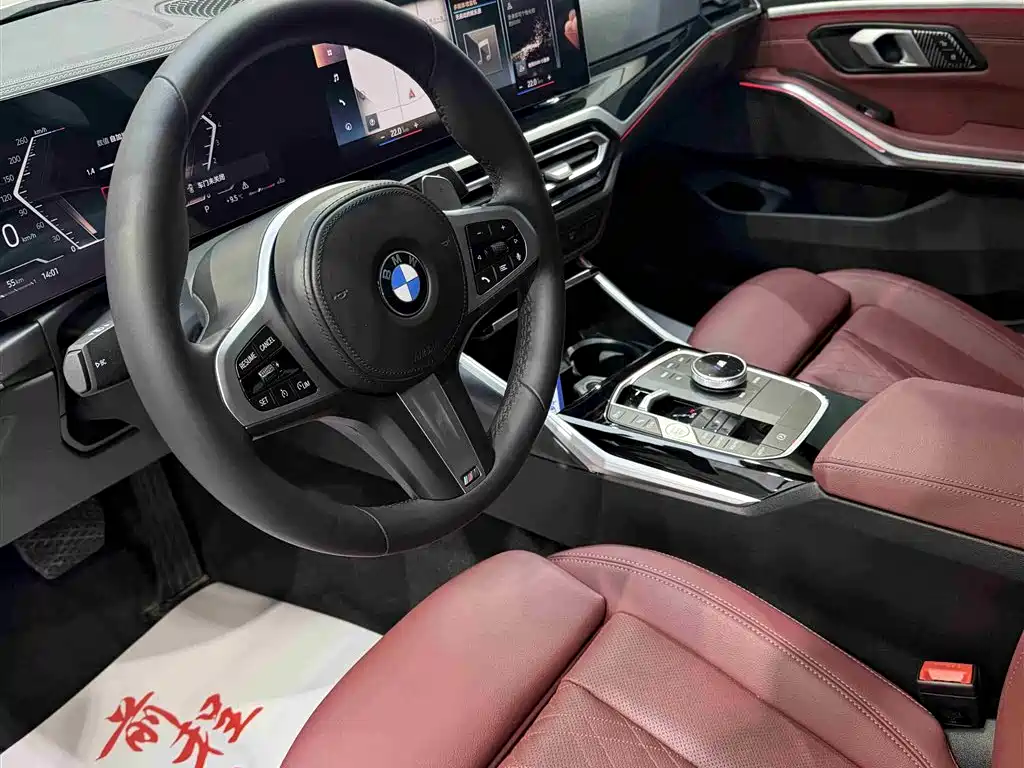 BMW 3 Series 2023 320Li M Sport Package фото 6