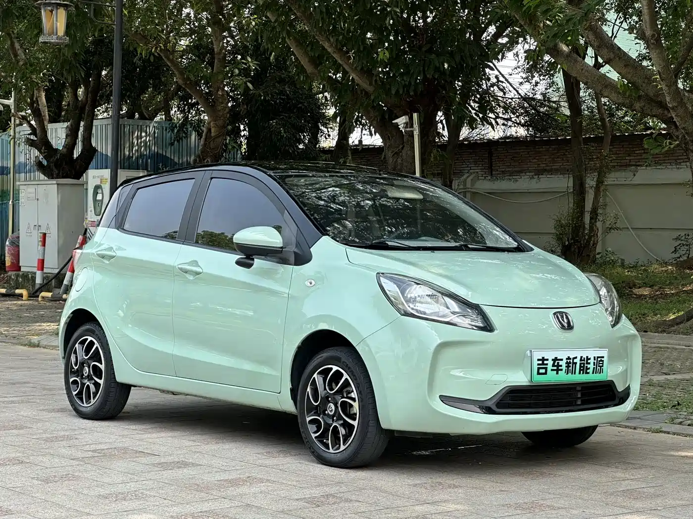 Changan Benben E-Star 2022 2022 National Edition Colorful Limited (Fast Charging) LFP
