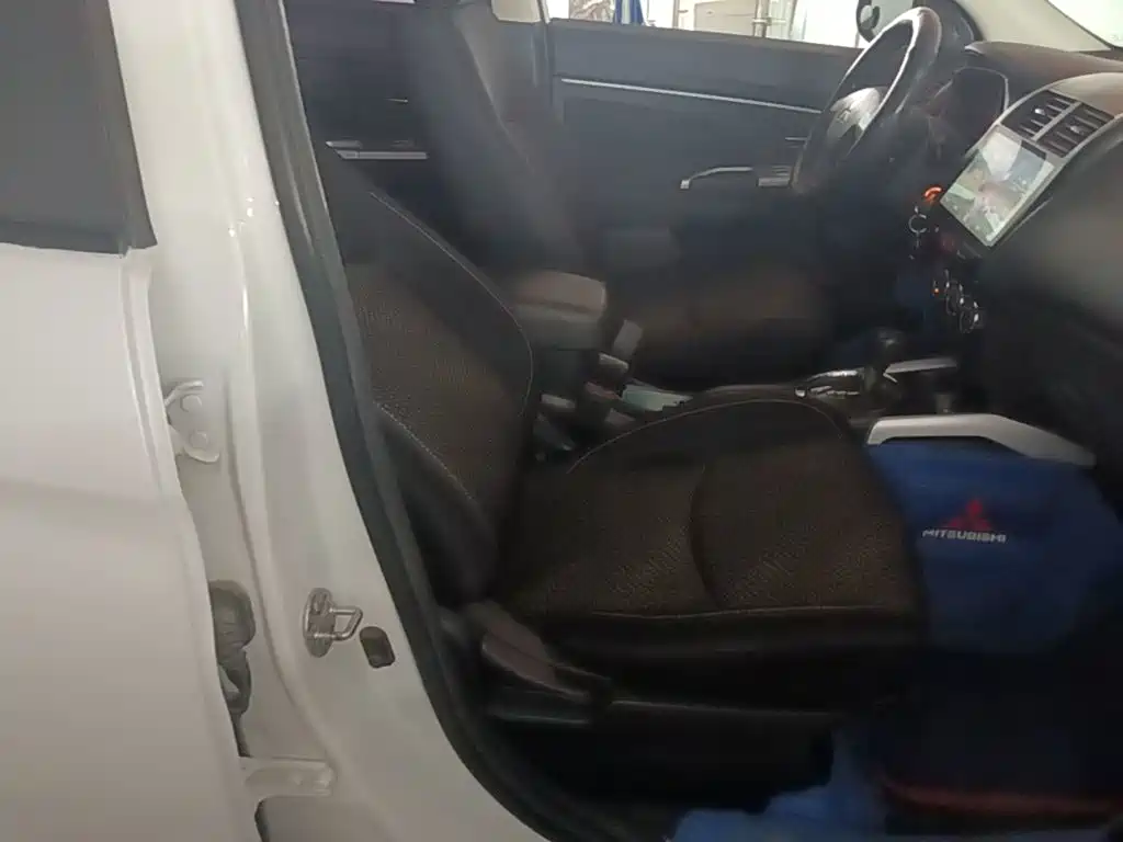 Mitsubishi ASX 2018 2018 2.0L CVT 2WD Elite
