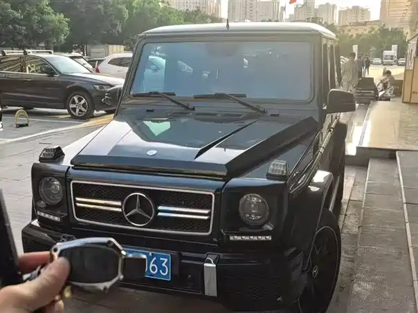 Mercedes-Benz G-Class 2013 G 500