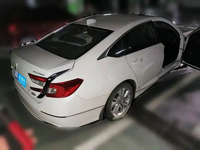 Honda Accord 2018 260TURBO Elite Edition China VI — фото 2