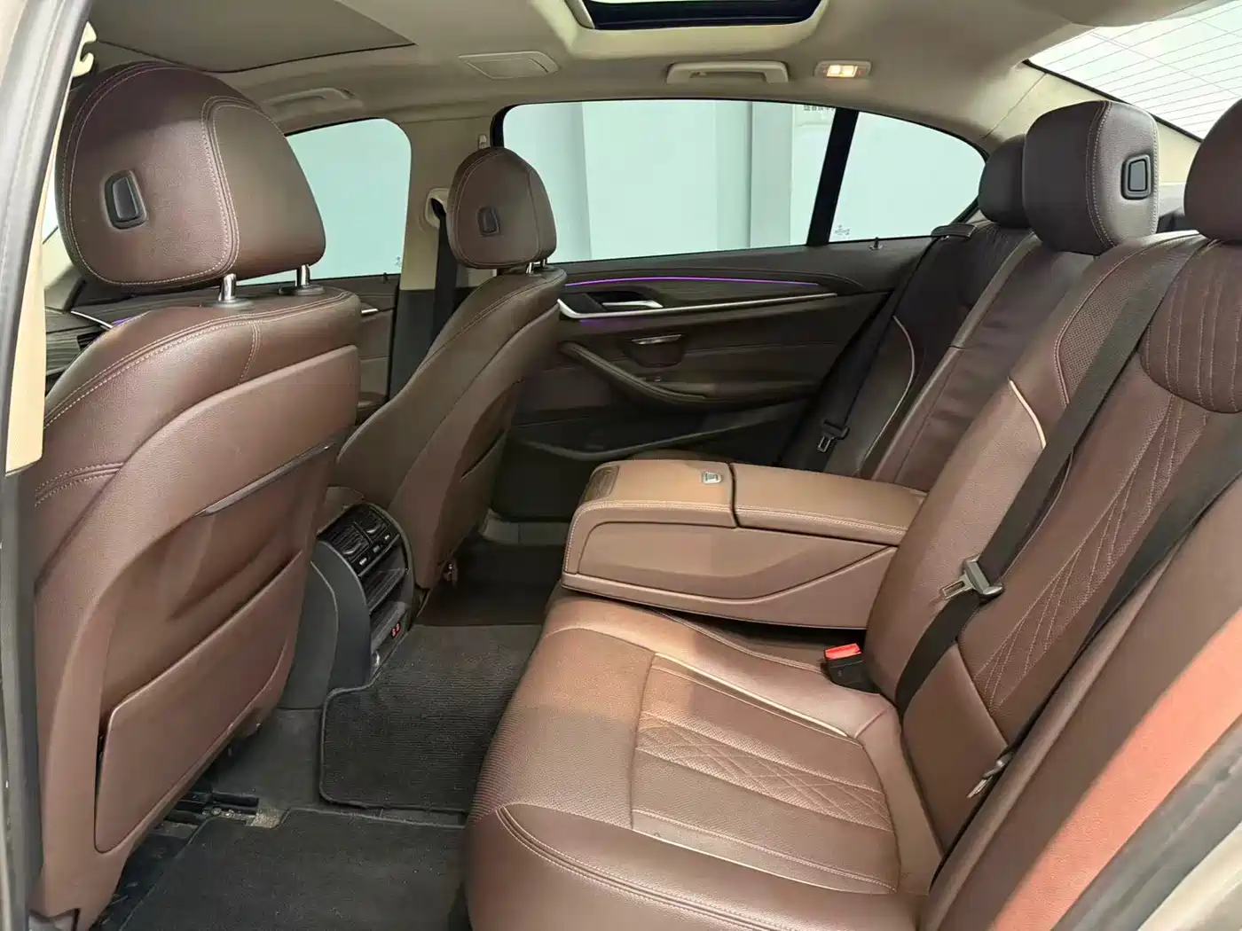 BMW 5 Series 2021 530Li Leading Luxury Package фото 5