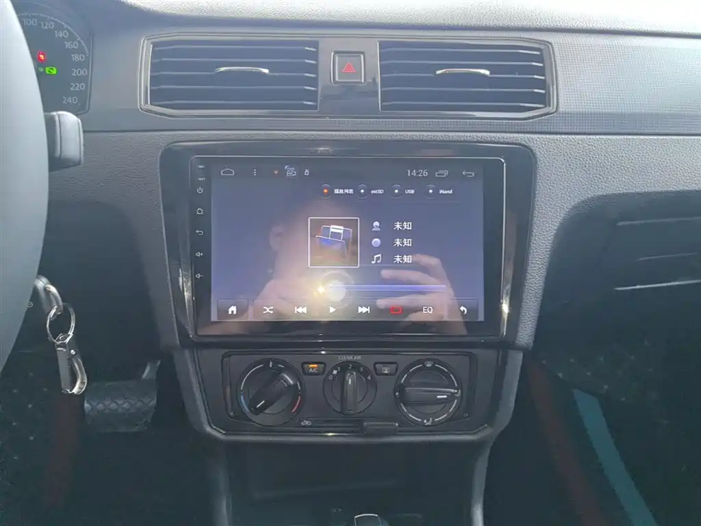 Volkswagen Santana 2018 1.5L Automatic Trend Edition фото 13