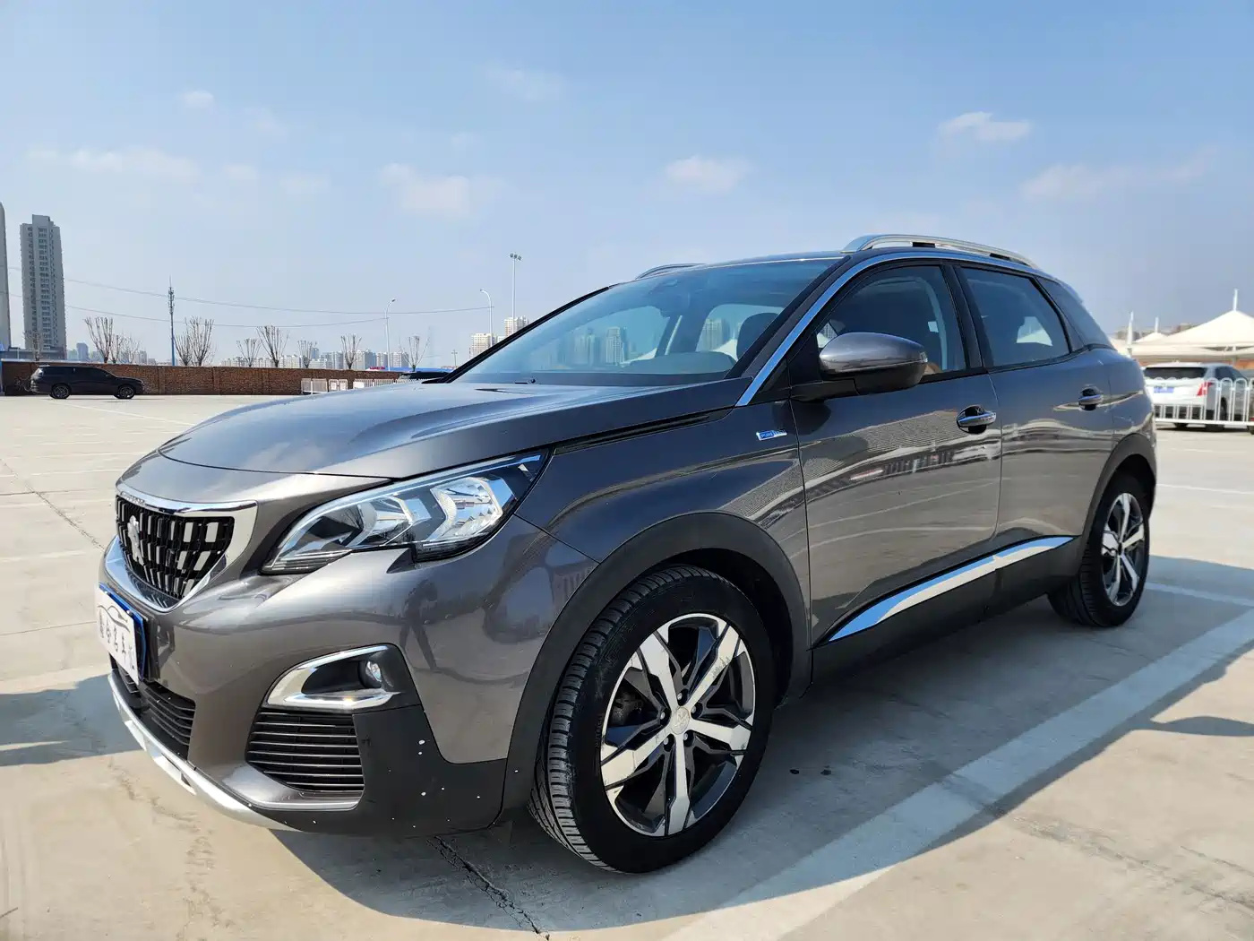 Peugeot 4008 2017 350THP Elite Edition