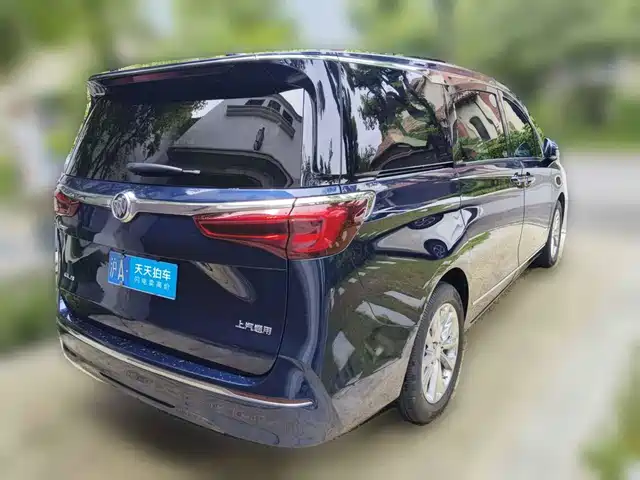 Buick GL8 2020 Avenir Four-Seat Prestige Edition — фото 2