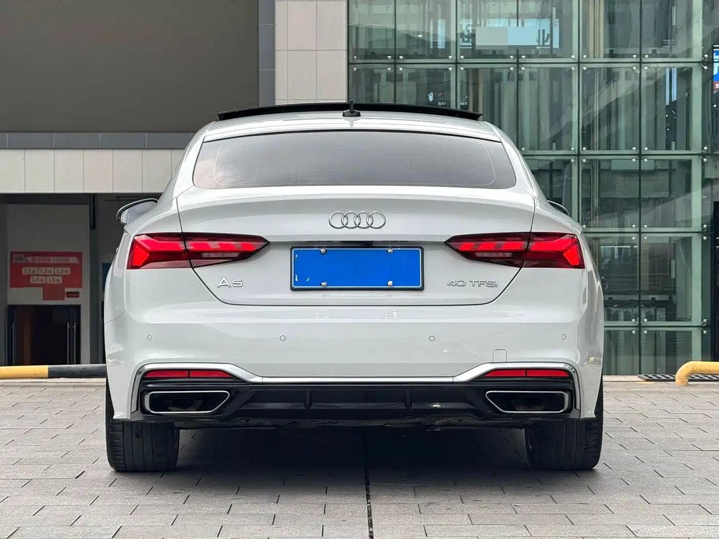 Audi A5 (Import) 2021 Sportback 40 TFSI Fashion Dynamic фото 10