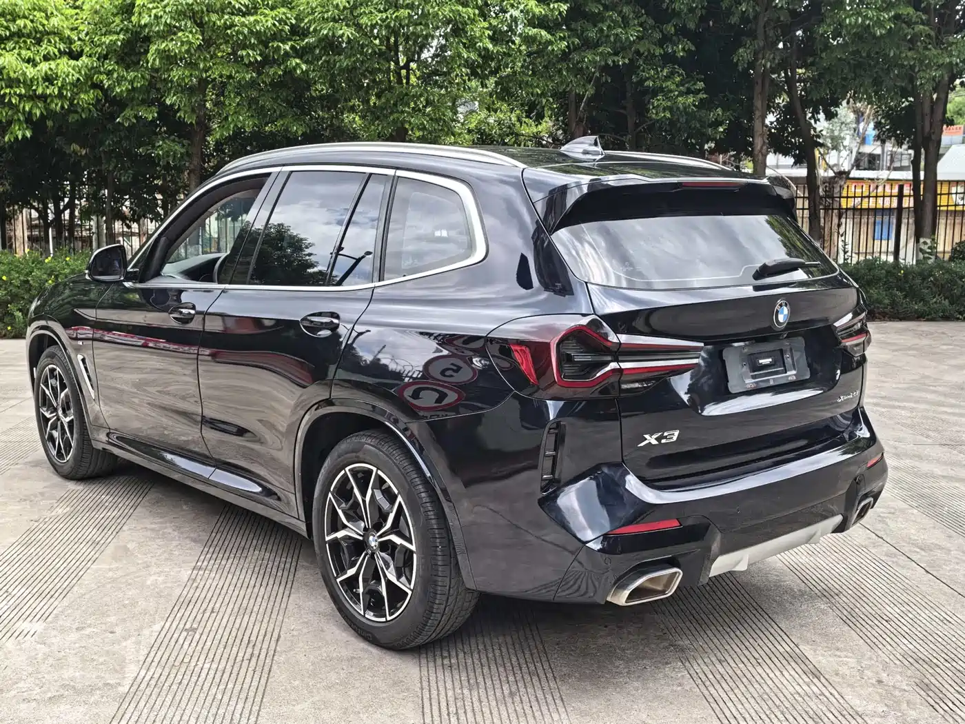 BMW X3 2022 xDrive25i M Sport Package фото 4