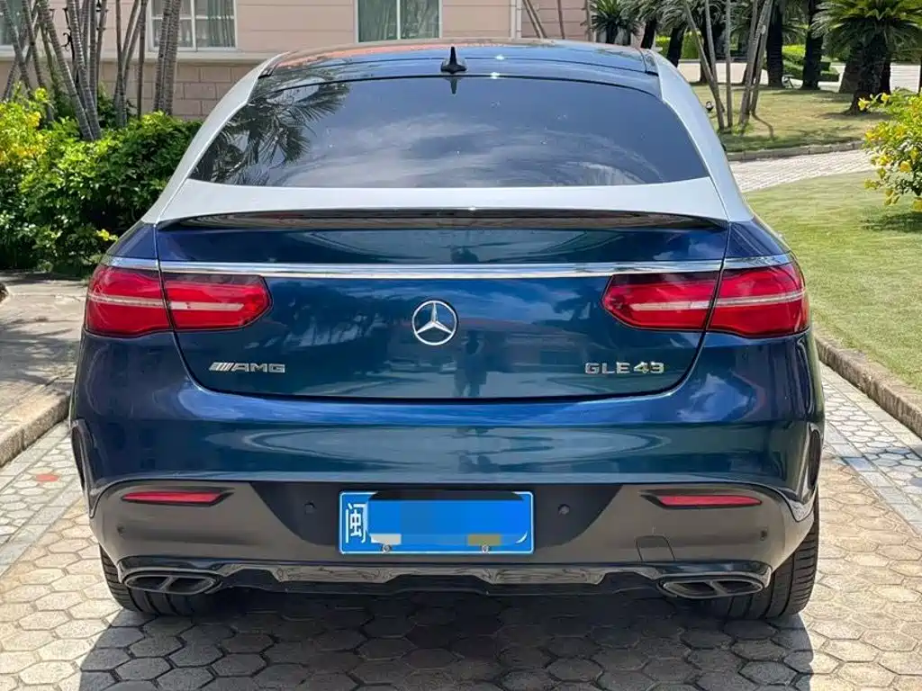 Mercedes-Benz GLE Coupe 2016 2015 GLE 450 AMG 4MATIC Coupe SUV