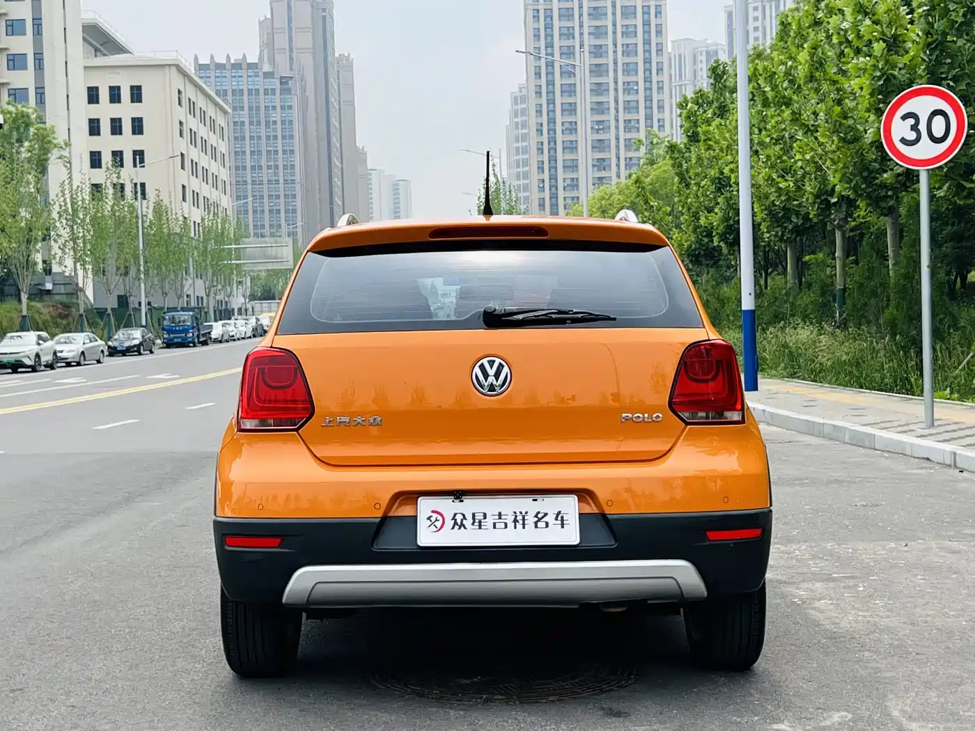 Volkswagen Polo 2012 1.6L Cross Polo AT фото 17