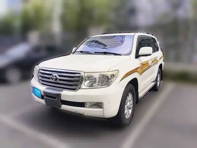 Toyota Land Cruiser 2007 4.0L Automatic GX-R — фото 1