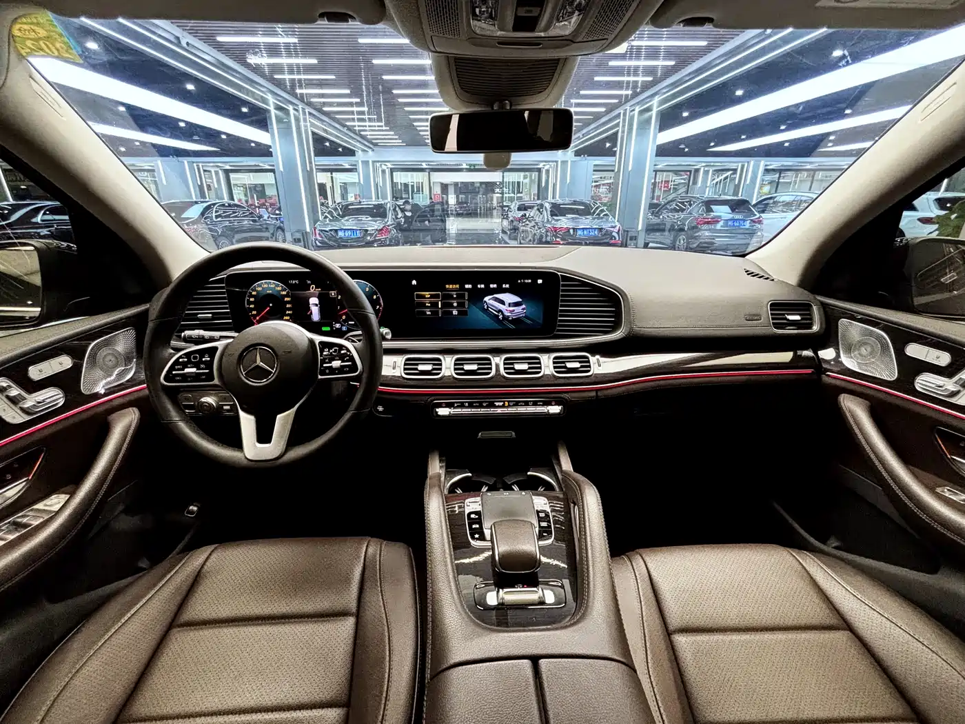 Mercedes-Benz GLS 2020 GLS 450 4MATIC Dynamic фото 4