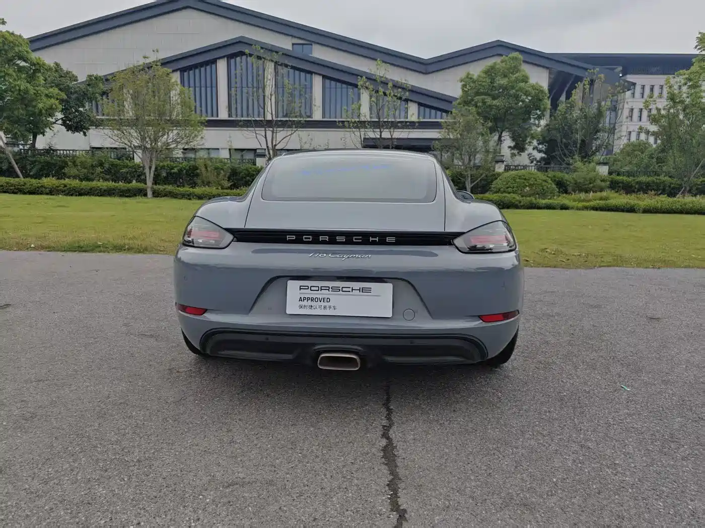 Porsche 718 2022 Cayman 2.0T фото 6