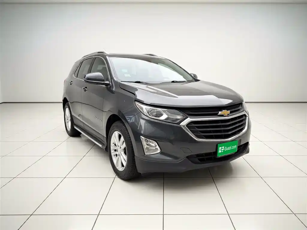 Chevrolet Equinox 2018 535T Automatic Control Edition фото 4