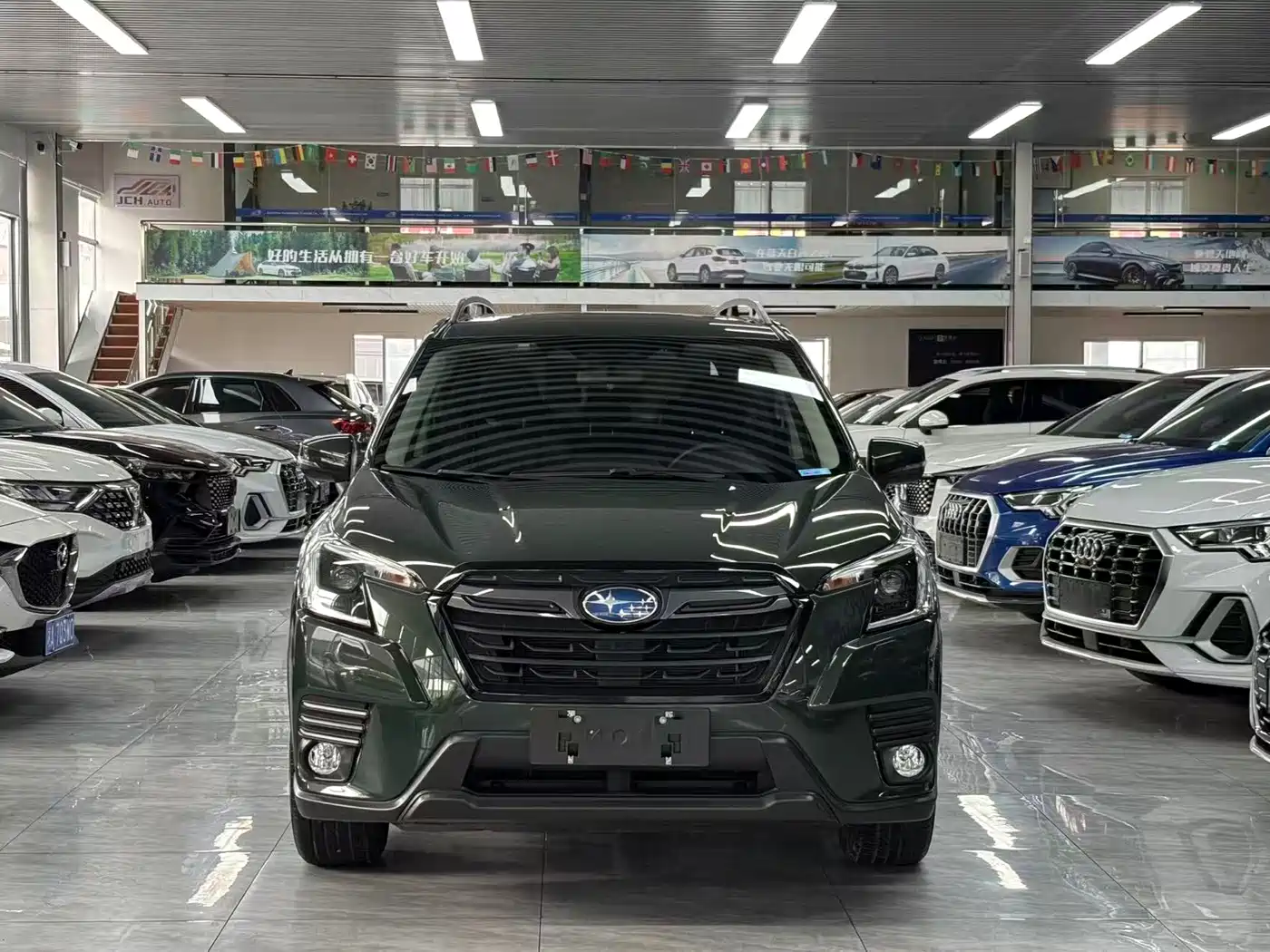 Subaru Forester 2022 2.0i AWD Luxury Edition with EyeSight фото 2