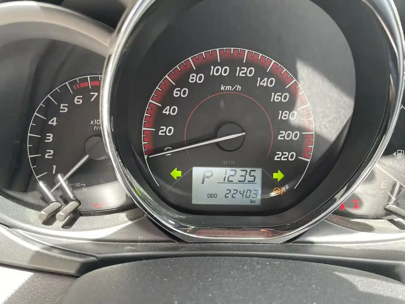 Toyota Vios 2021 1.5L CVT Zhixing Edition фото 9