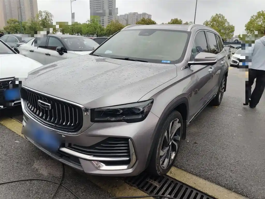 Geely Xingyue L 2023 2.0TD High-power Automatic 2WD Flagship