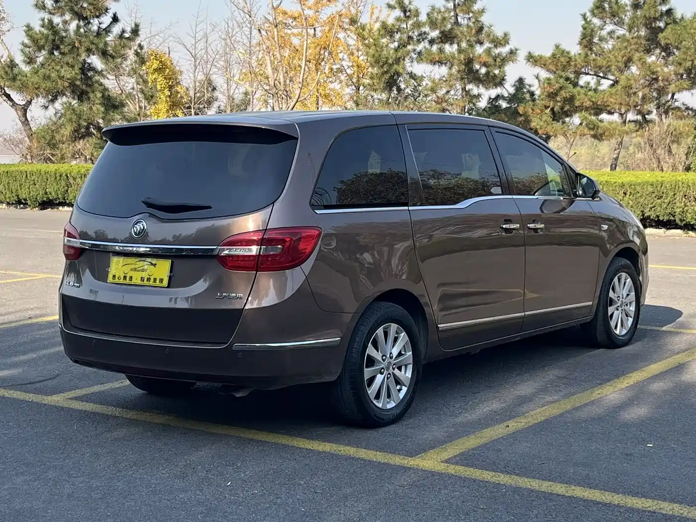 Buick GL8 2018 28T Luxury Model China VI фото 6