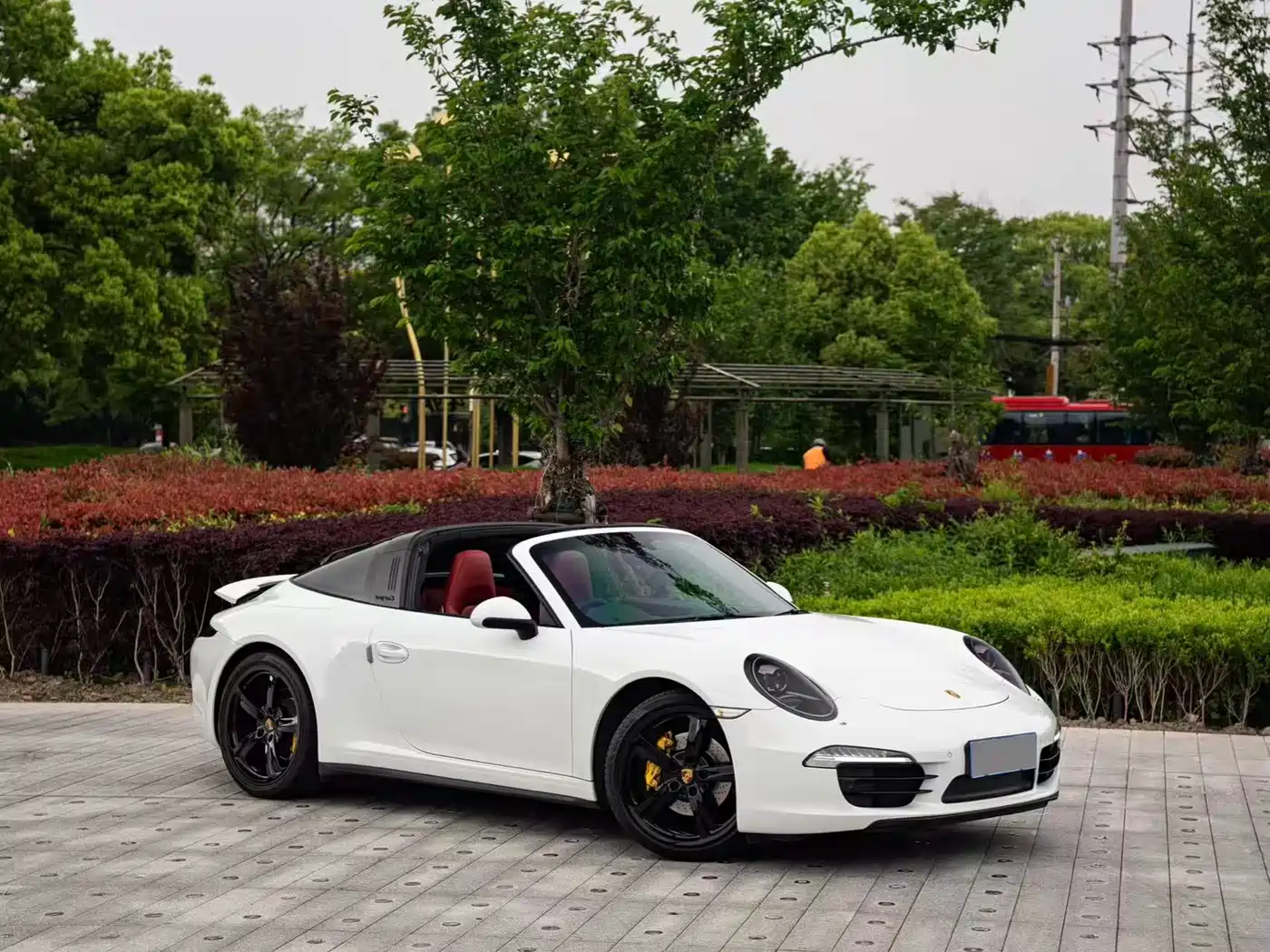 Porsche 911 2014 Targa 4 3.4L фото 4