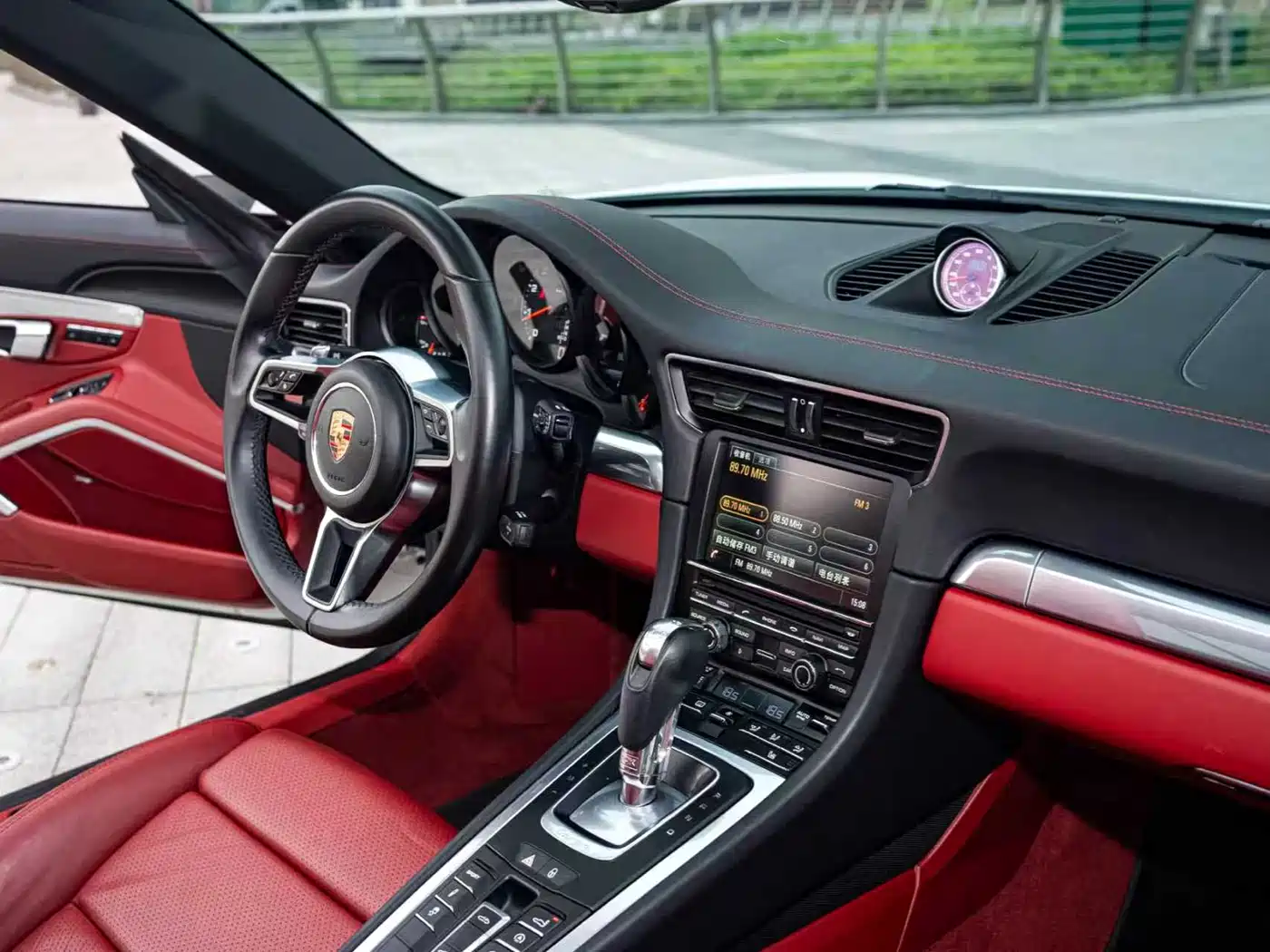 Porsche 911 2014 Targa 4 3.4L фото 10