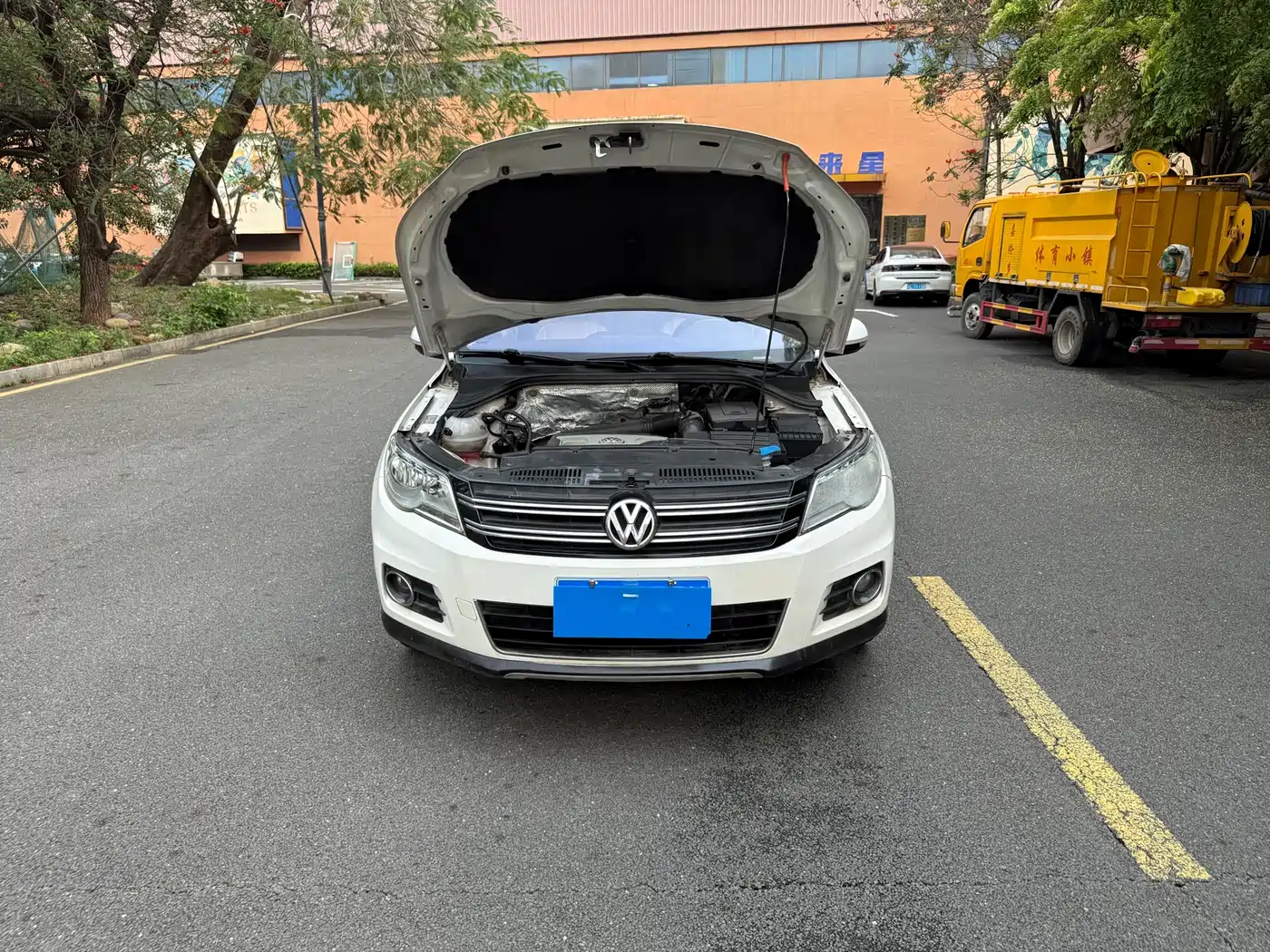 Volkswagen Tiguan 2012 1.8TSI Automatic 4WD Elite Edition фото 16