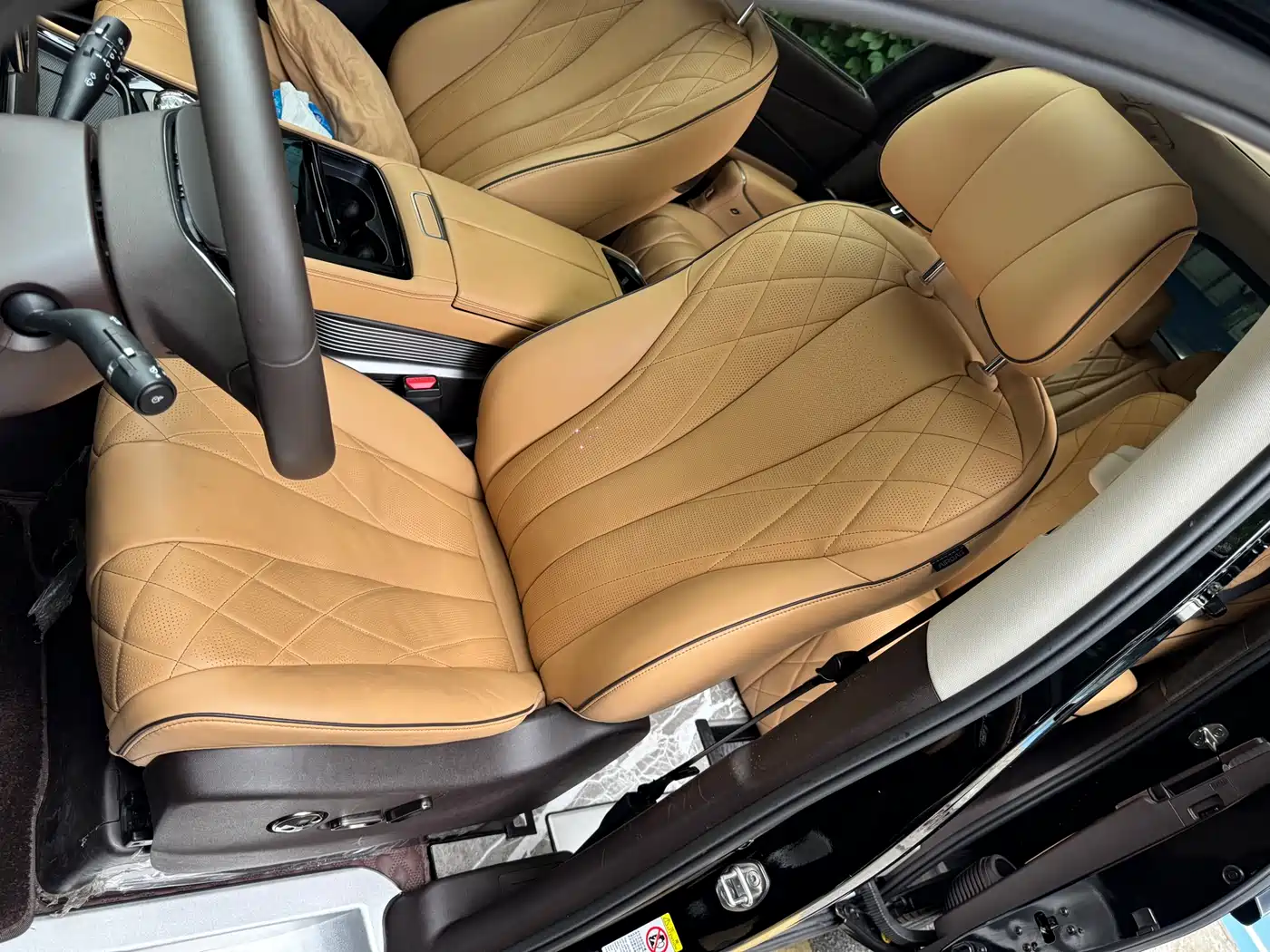 Denza D9 2025 DM-i Smart Drive Edition 1020 AWD Luxury фото 17