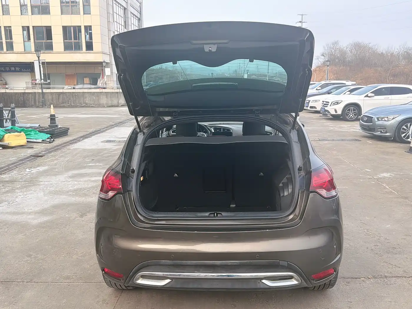 DS 4 2014 2012 1.6T Elegance Edition