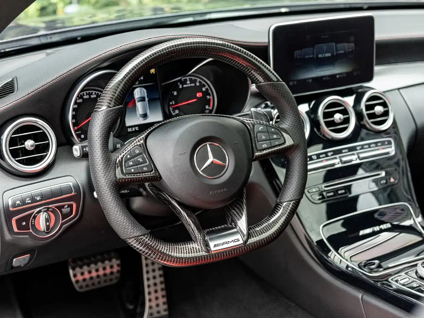 Mercedes-Benz C-Class AMG 2016 AMG C 63 Coupe фото 7