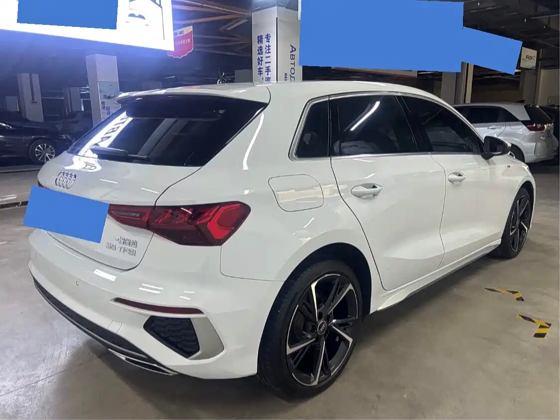 Audi A3 2022 Sportback 35 TFSI Style Elegance фото 15