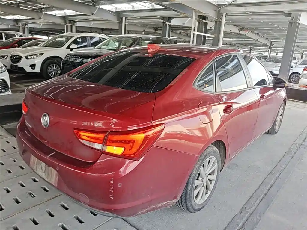 Buick Verano 2018 Sedan 15S Automatic Leading фото 7