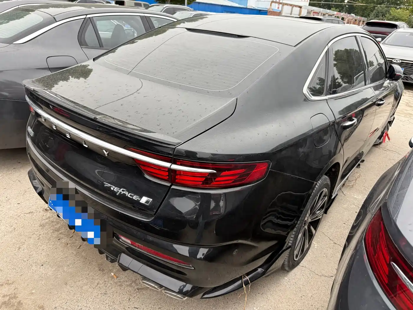Фото 9 - Geely Preface