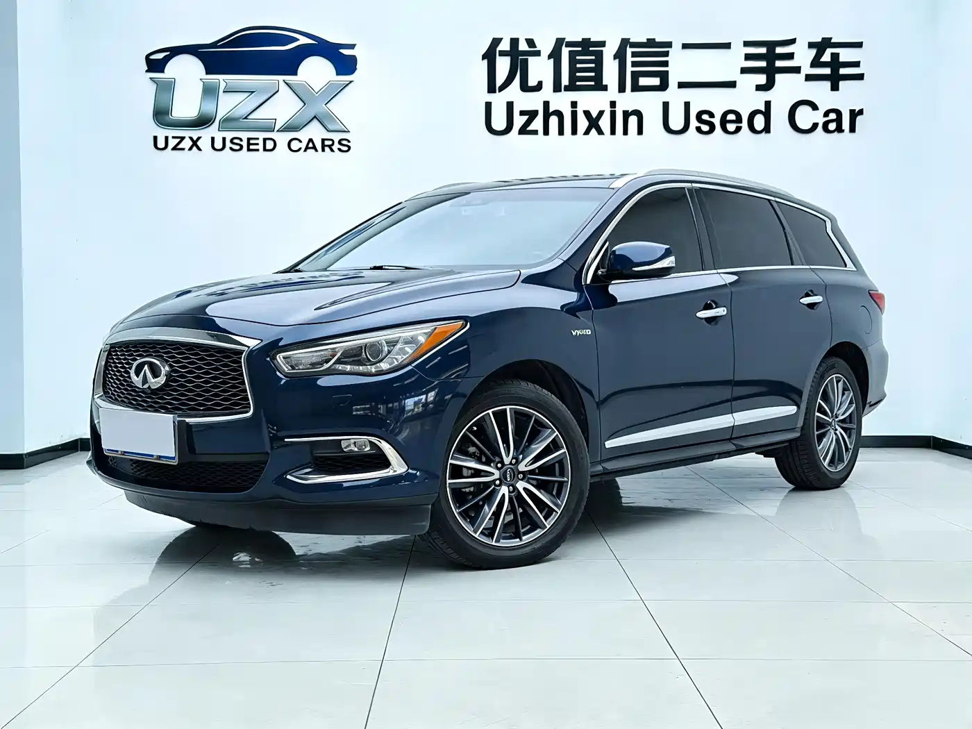 Infiniti QX60 (Import) 2018 2.5 S/C Hybrid FWD Champion Family Edition
