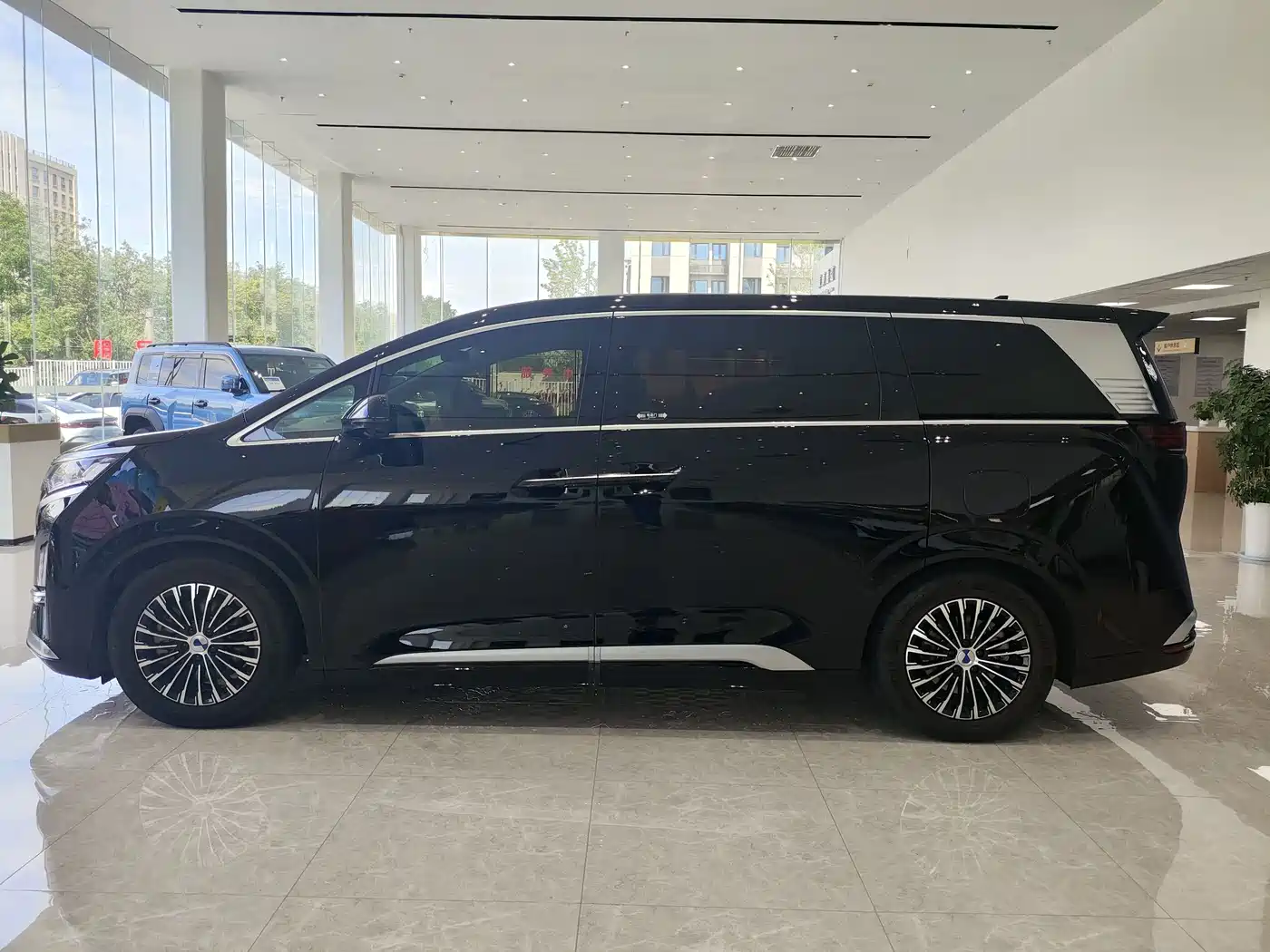 Denza D9 2024 DM-i 980 AWD Prestige фото 9