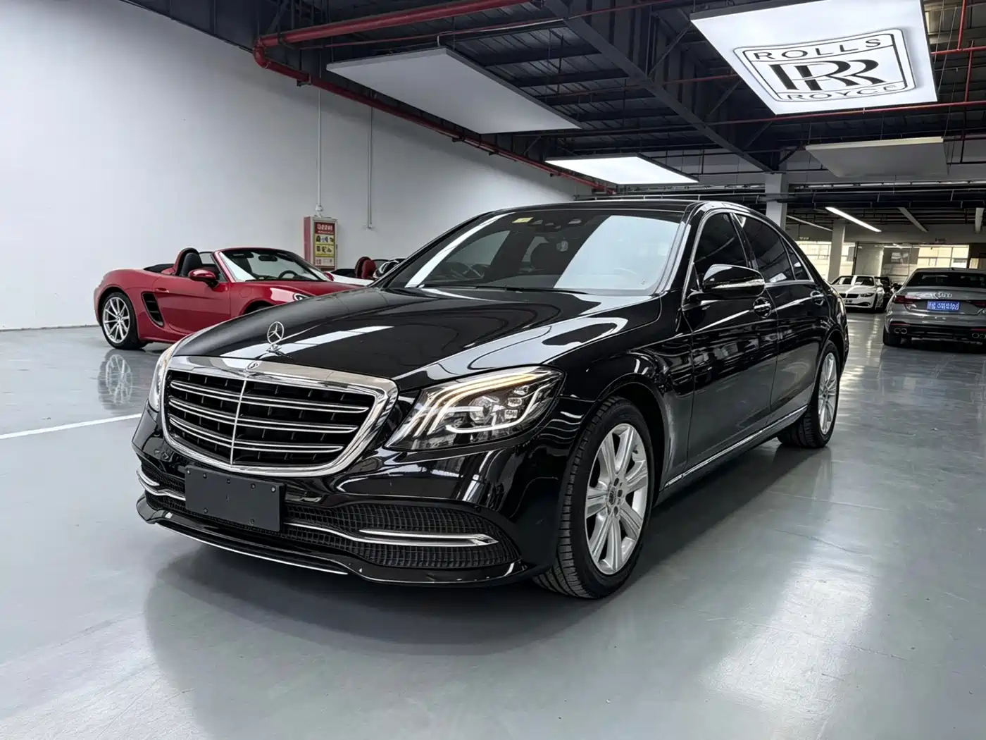 Mercedes-Benz S-Class 2019 S 350 L Premium