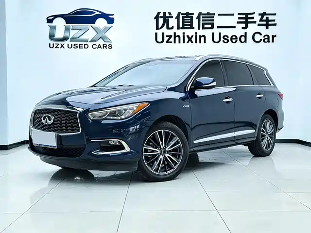  Infiniti Infiniti QX60 (Import) 2018 2.5 S/C Hybrid FWD Champion Family Edition